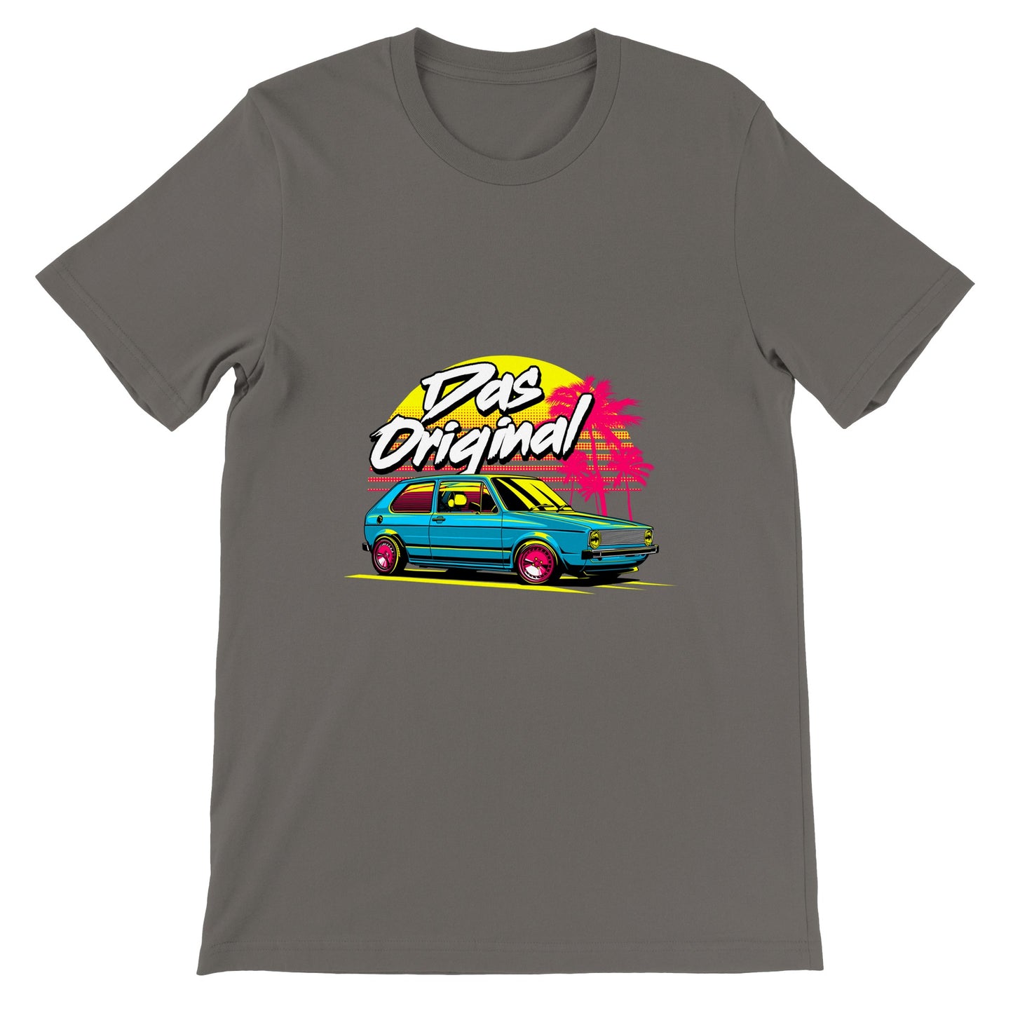 Car T-shirt - Das Original - Golf Artwork - Premium Unisex T-shirt