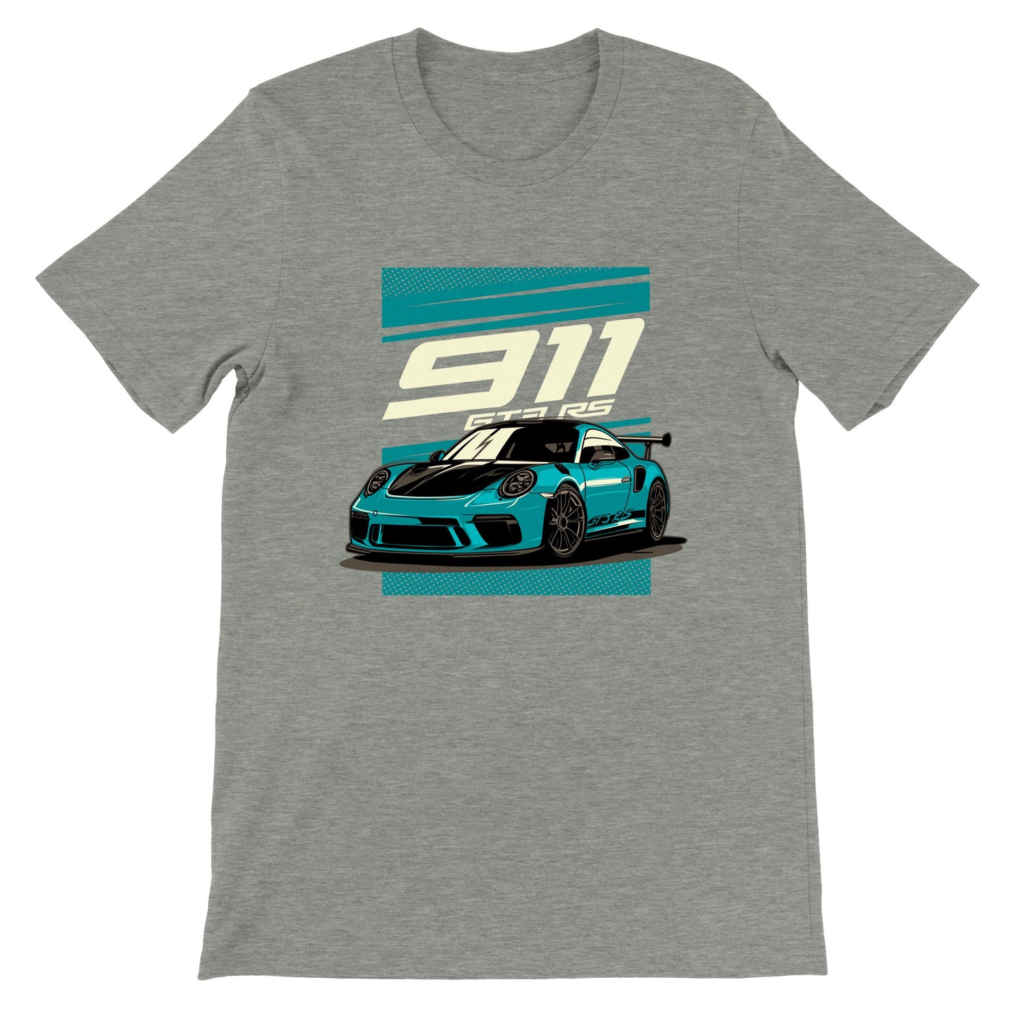 Car T-shirt - The 911 Dream - Artwork - Premium Unisex T-shirt