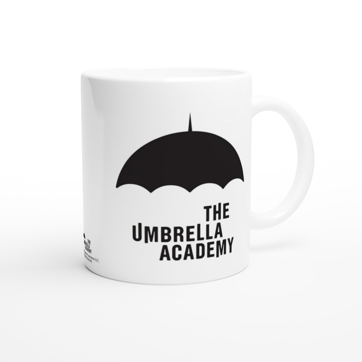 Officielt The Umbrella Academy - 330ml Hvidt Krus