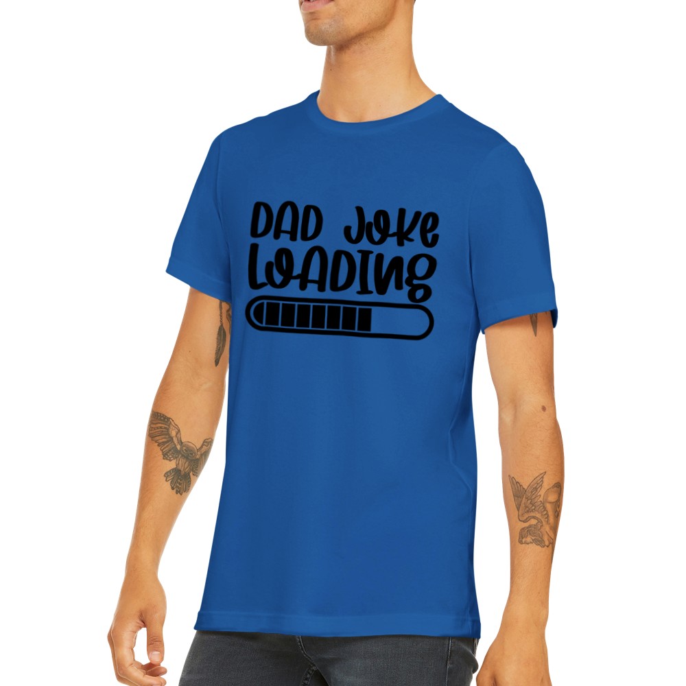 Dad joke loading t shirt online