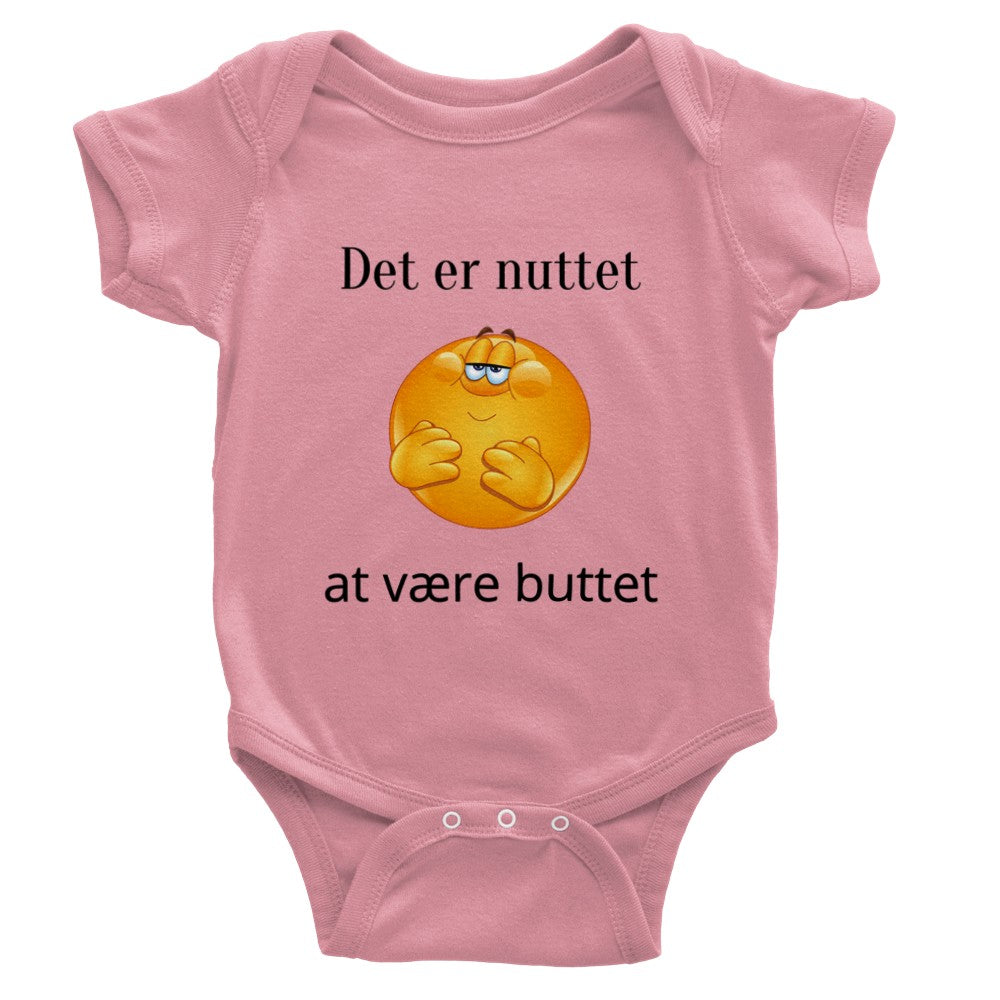 Klassisk Onesie Baby Bodyer - Det Er Nuttet at Være Buttet