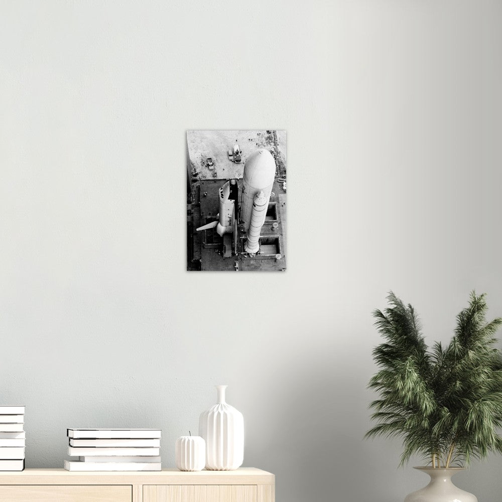 NASA Plakater - Orbiter 101 Enterprise - Premium Mat Plakat Papir