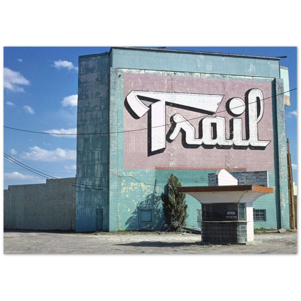 Plakat af John Margolis - Trail Drive-in Theater, Amarillo, Texas (1982) Mat Papir