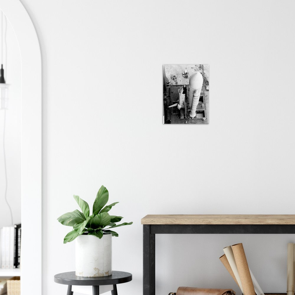 NASA Posters - Space Shuttle Orbiter 101 Enterprise - Premium Matte Paper