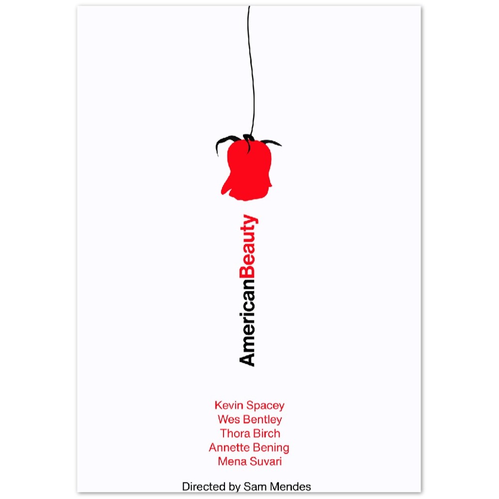 Filmplakat - American Beauty Artwork Plakat