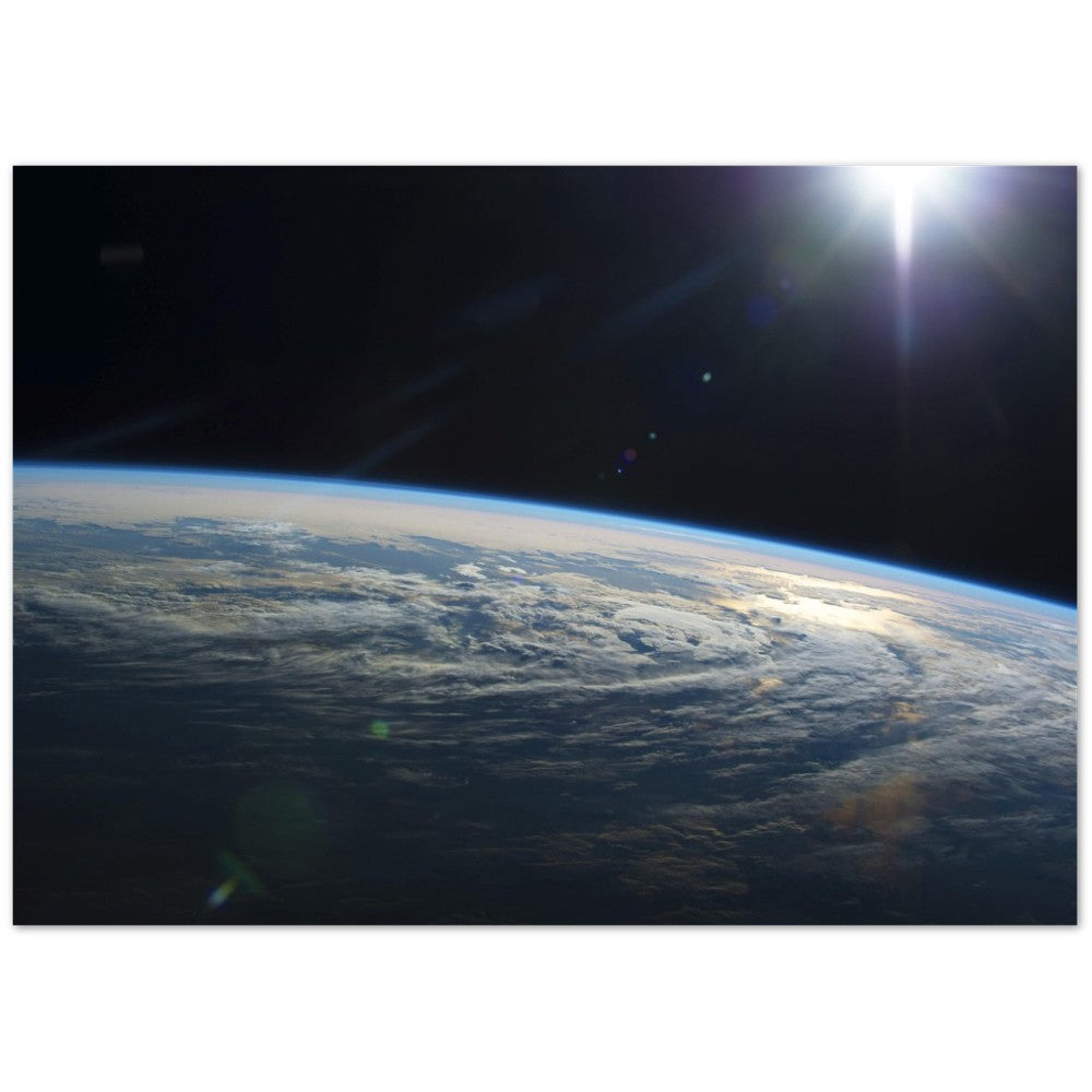 Poster – Earth Observation Expedition 44 Crew – 19. Juni 2016 – Original von der NASA