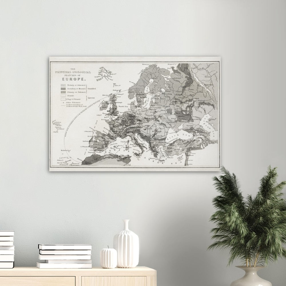 Plakat A history of the earth and animated nature (1820) Oliver Goldsmith (1730-1774)