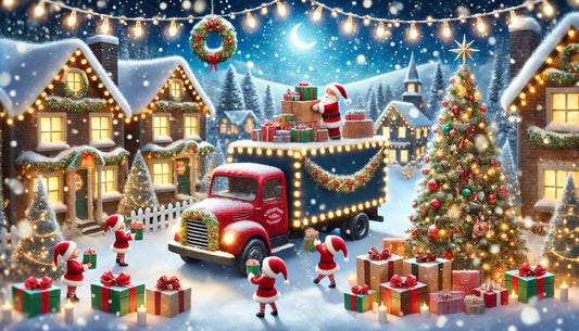 📦 Sidste frister for julelevering 2025 – Citatshirts.dk (Danmark)