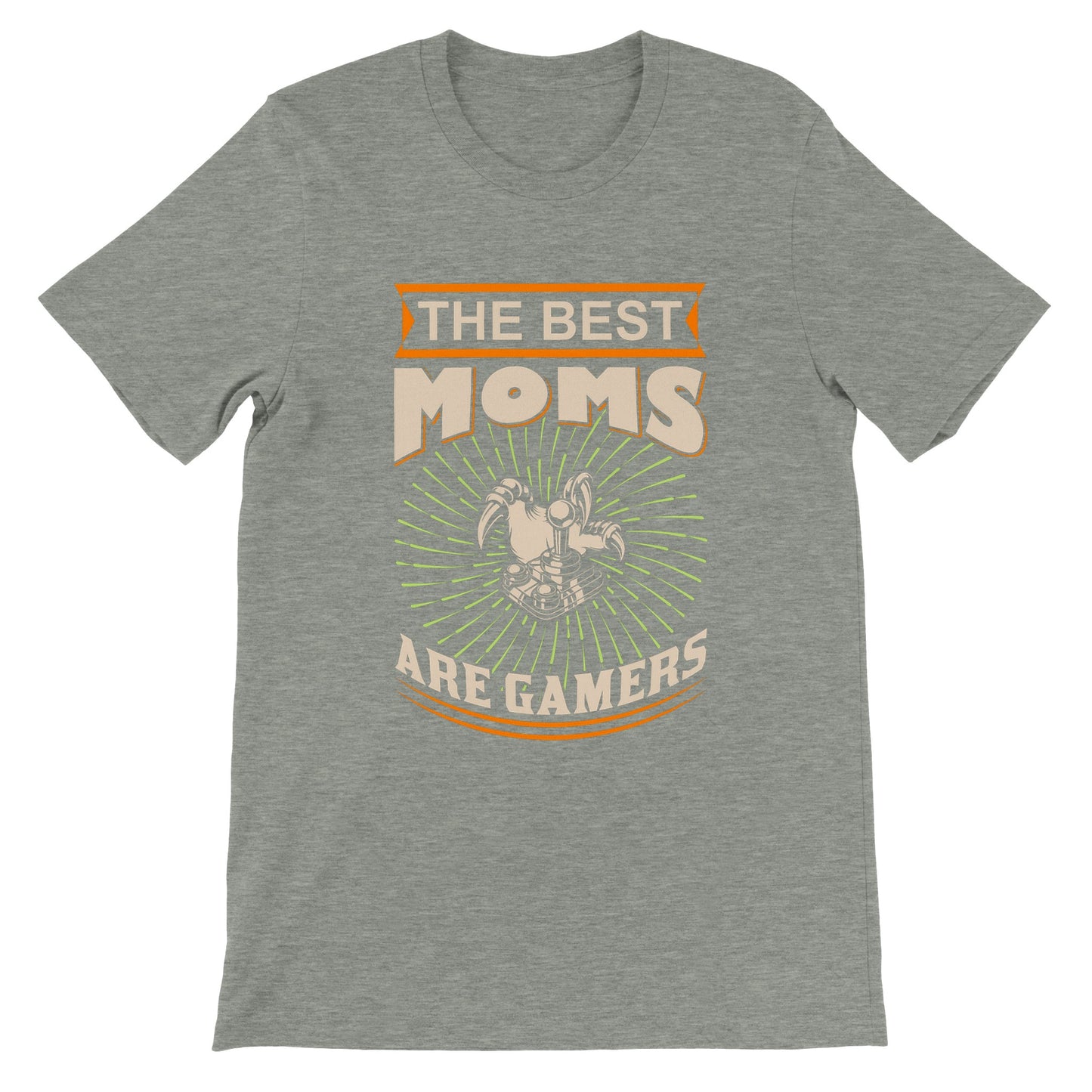 Gaming T-shirts - The Best Moms Are Gamers - Premium Unisex T-shirt 