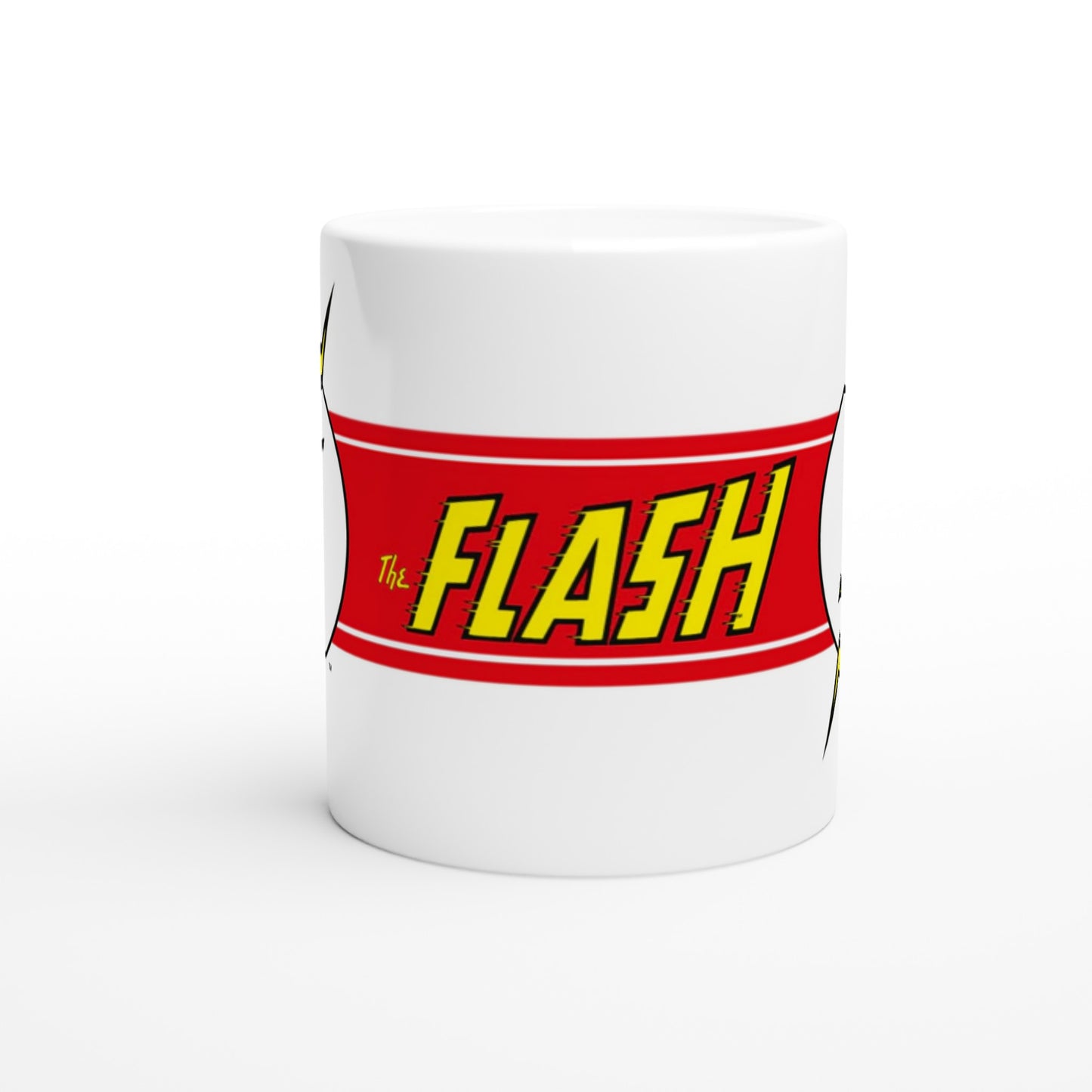 Officielt DC Comics Krus - The Flash - 330ml Hvidt Krus