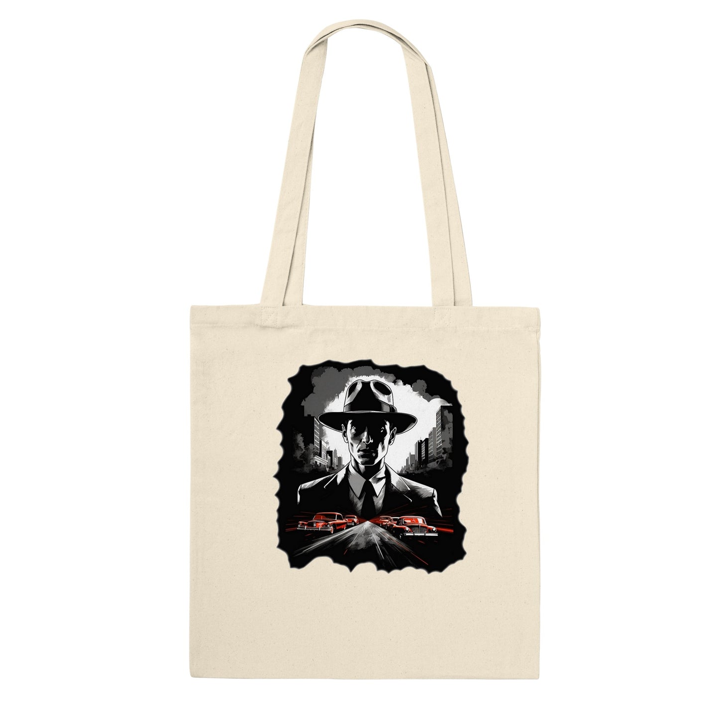 Artwork Tote Bag - LA Noire Vintage Artwork - Classic Tote Bag 