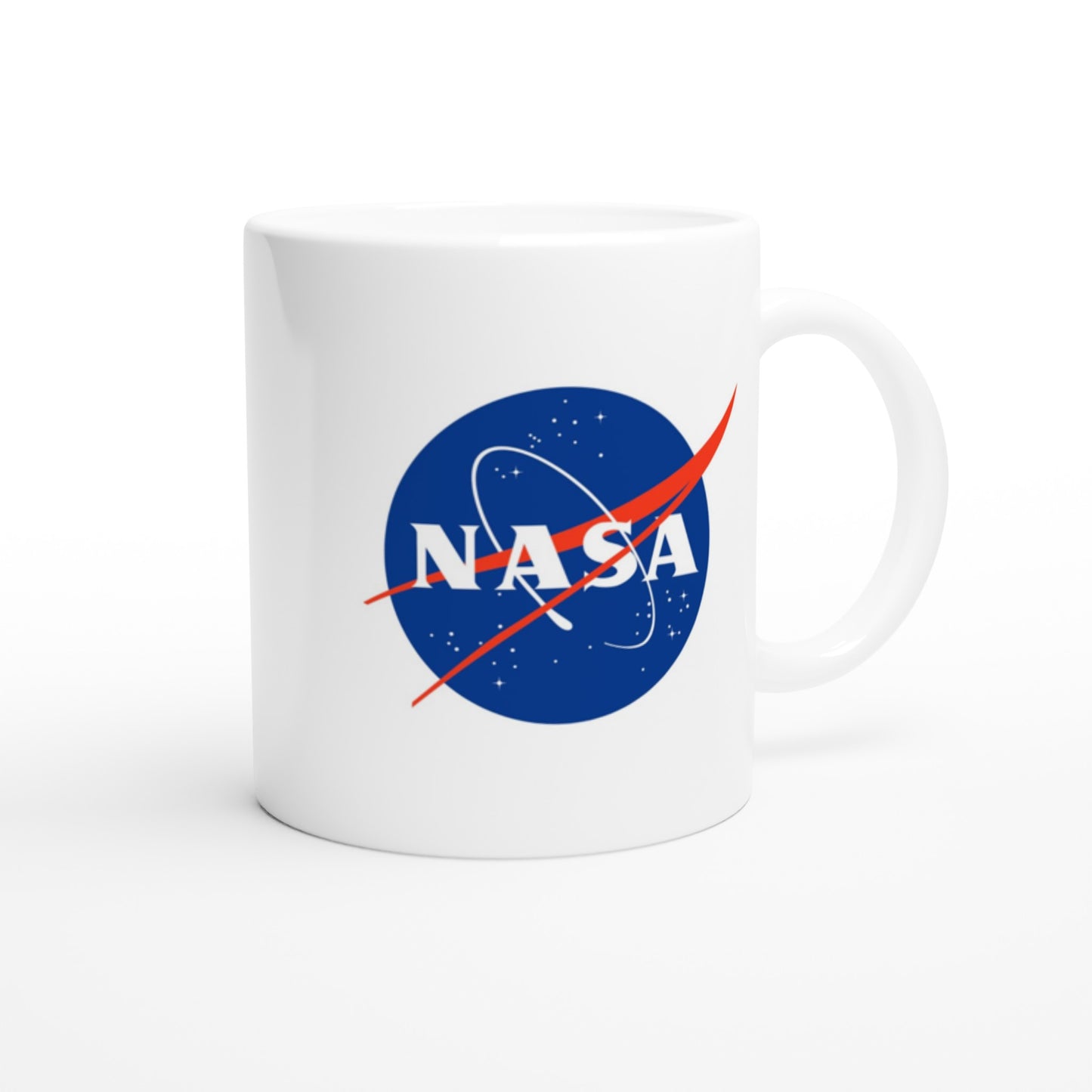 Official NASA Mug - NASA Logo - 330ml White Mug