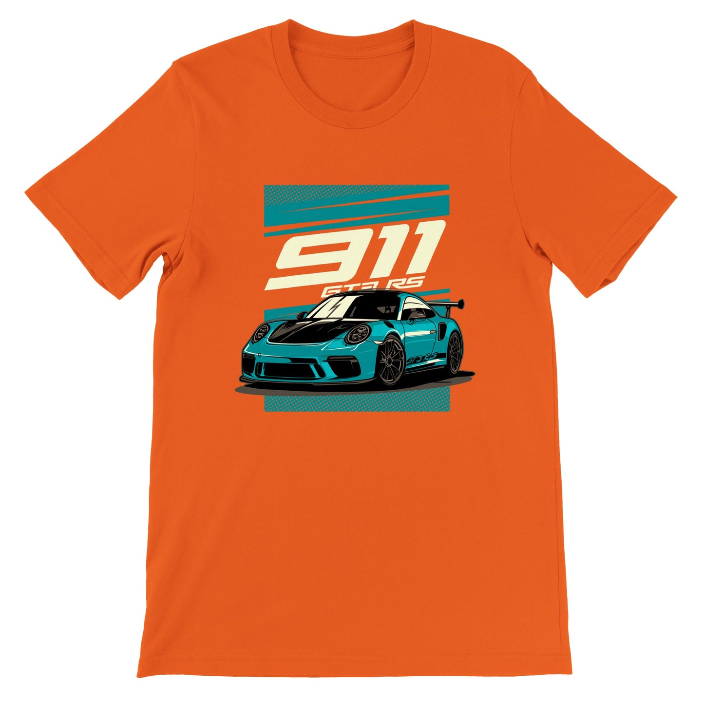 Car T-shirt - The 911 Dream - Artwork - Premium Unisex T-shirt 