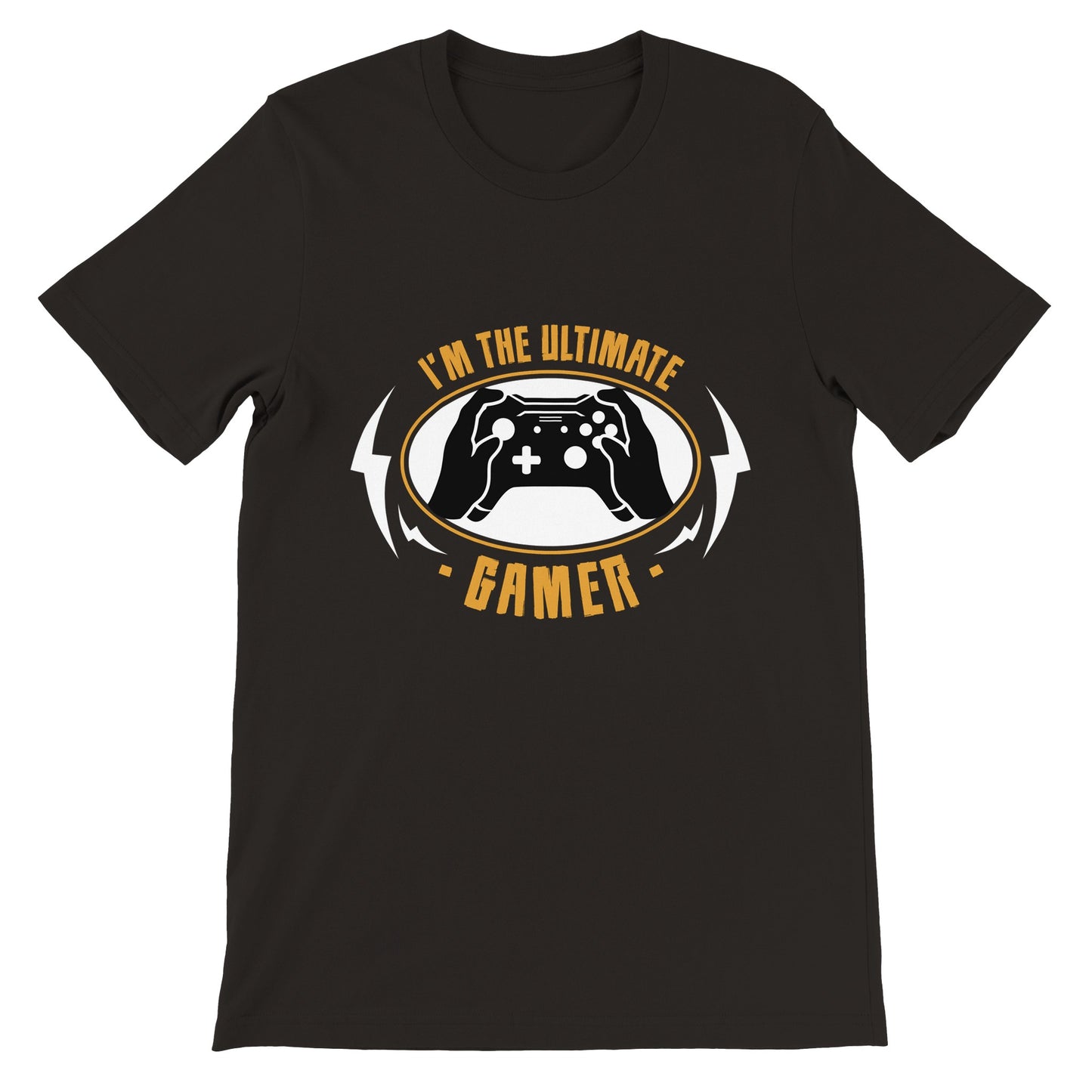 Gaming T-shirts - Im The Ultimate Gamer - Premium Unisex T-shirt