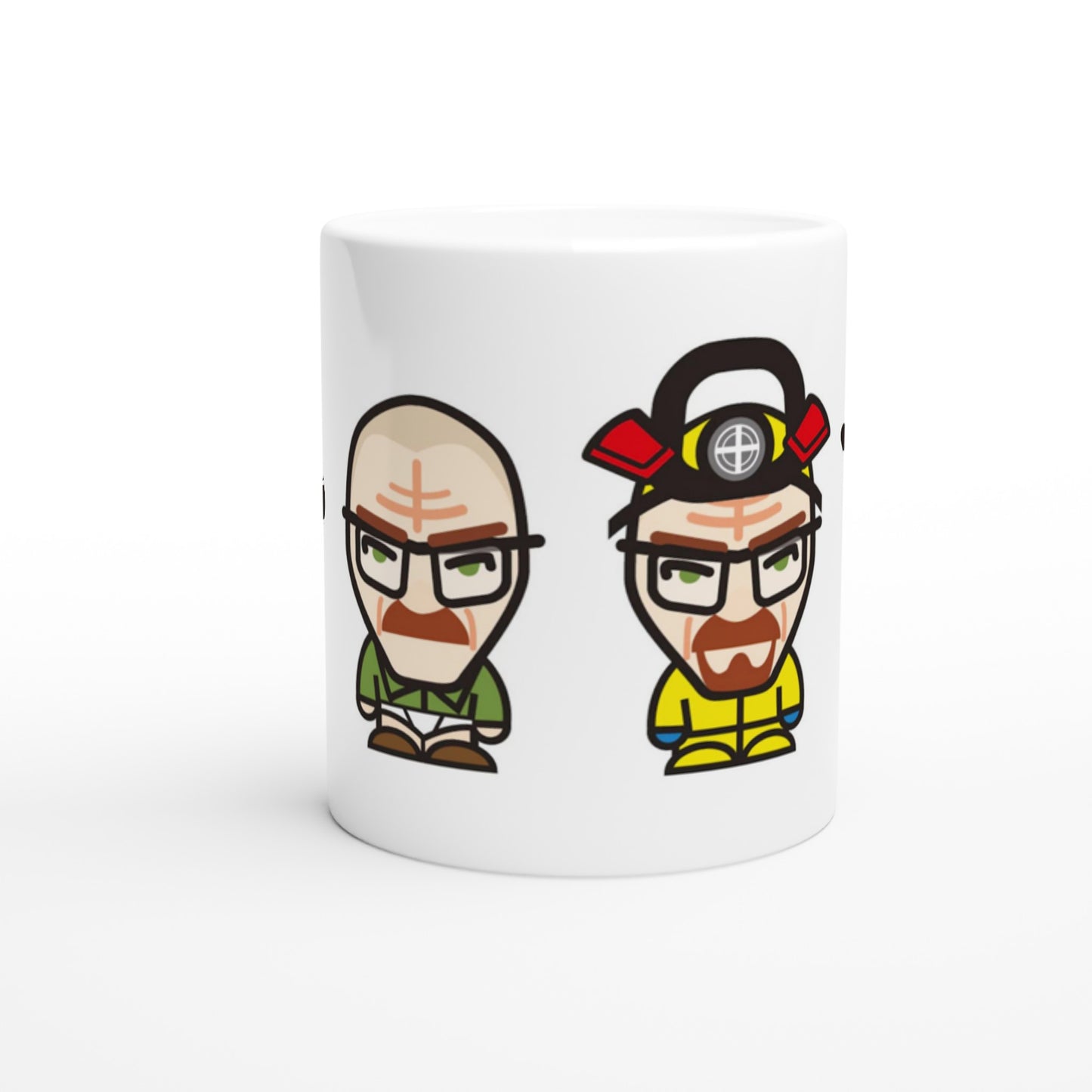 Offizielle Breaking Bad Tasse – Walter White Minions – 330 ml weiße Tasse