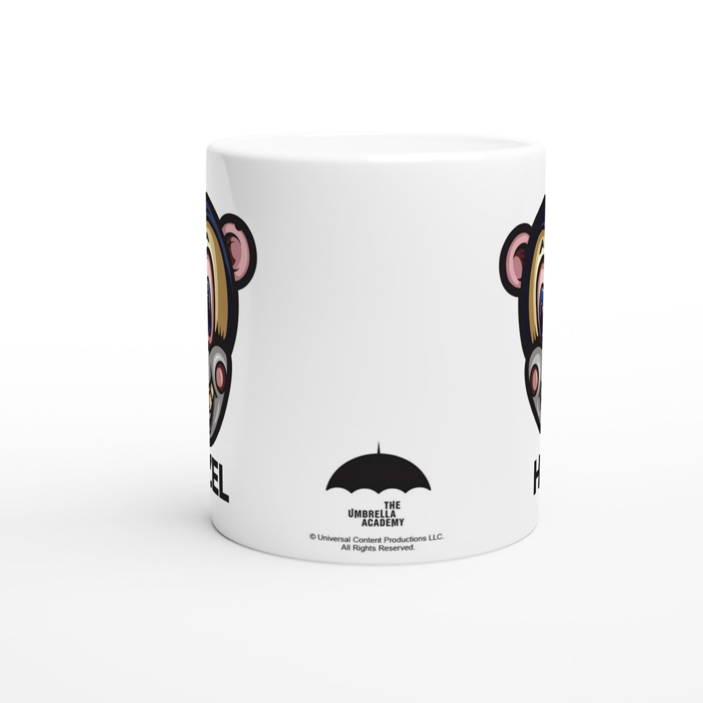 Official The Umbrella Academy Mug - Hazel - 330ml White Mug