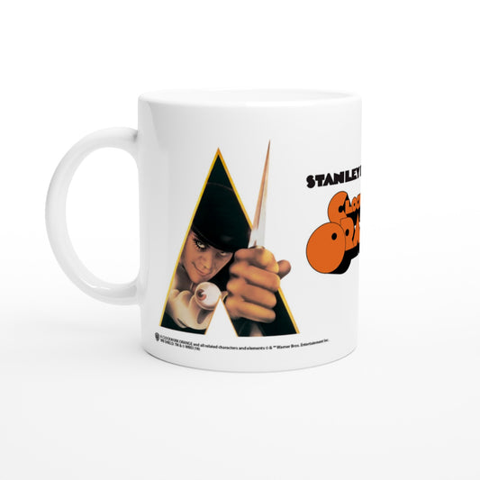 Official Clockwork Orange Mug - Stanley Kubrick's Clockwork Orange - 330ml White Mug