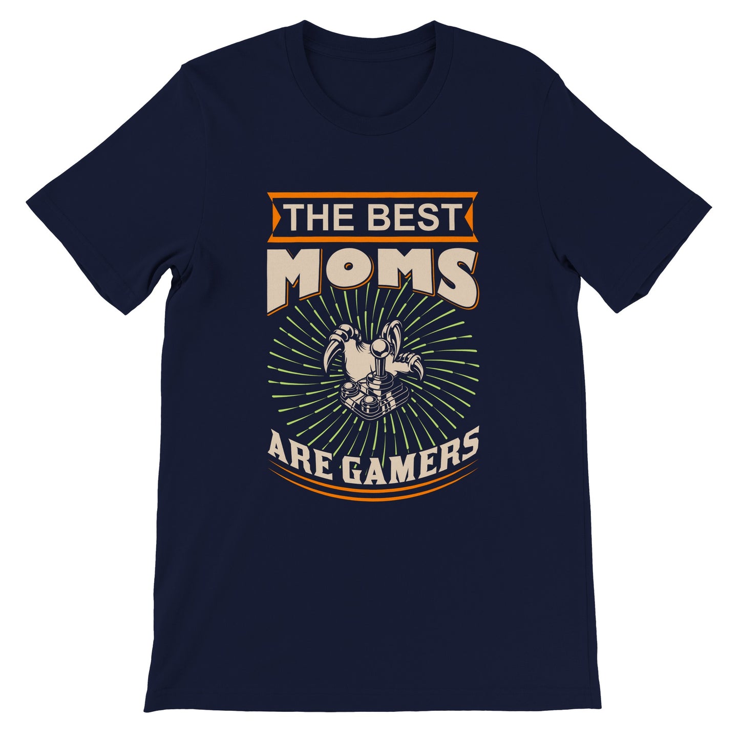 Gaming T-shirts - The Best Moms Are Gamers - Premium Unisex T-shirt