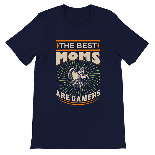 Gaming-T-Shirts – The Best Moms Are Gamers – Premium-Unisex-T-Shirt 