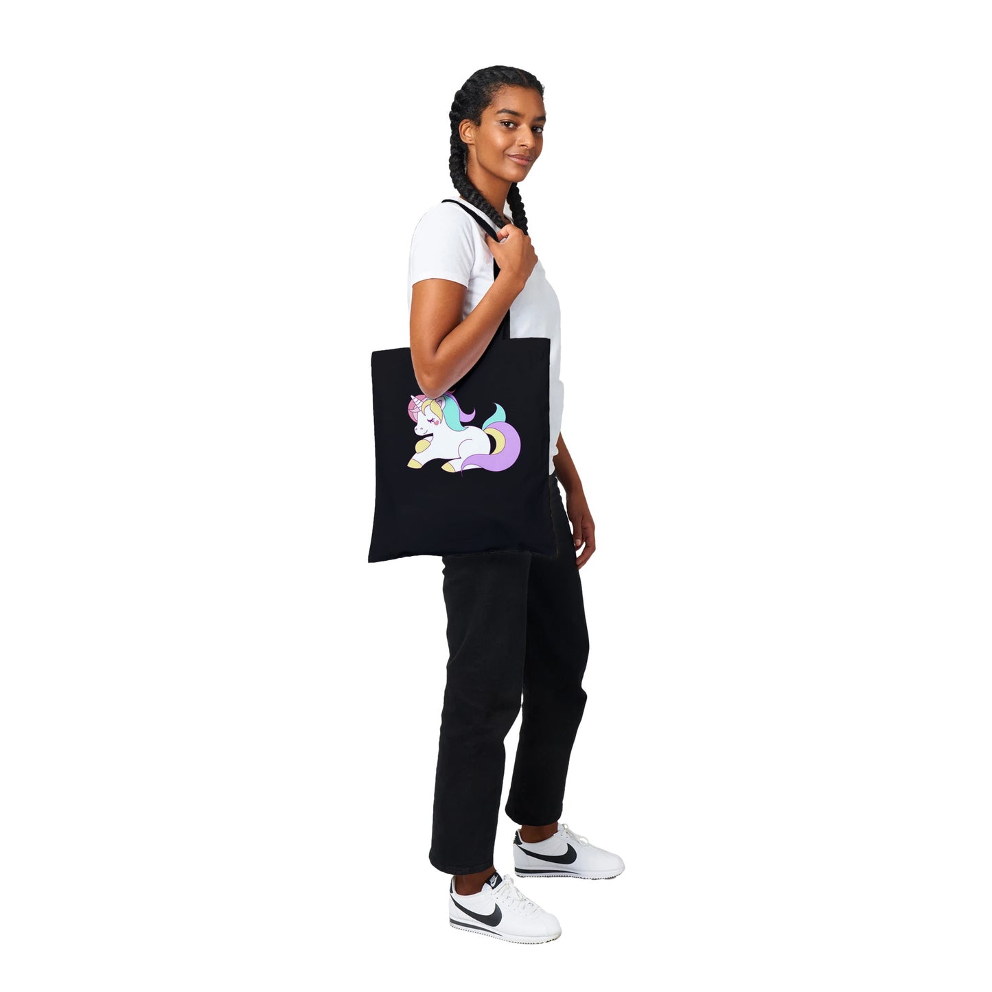 Unicorn Artwork Classic Tote Bag 