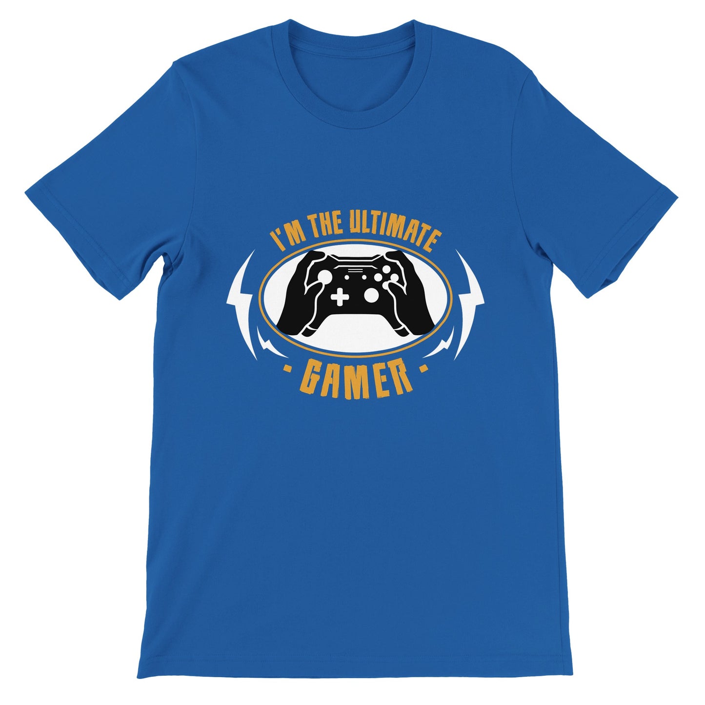 Gaming T-shirts - Im The Ultimate Gamer - Premium Unisex T-shirt