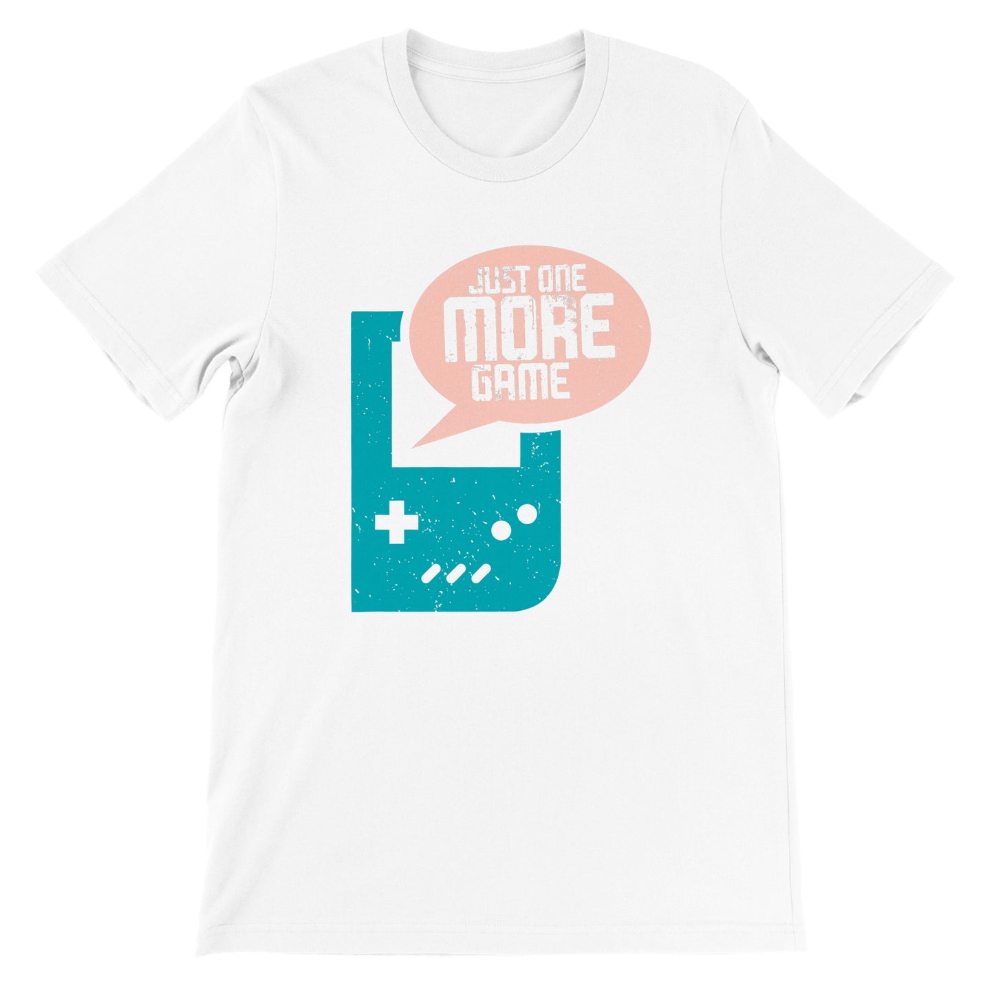 Gaming T-shirts - Just One More Game - Premium Unisex T-shirt