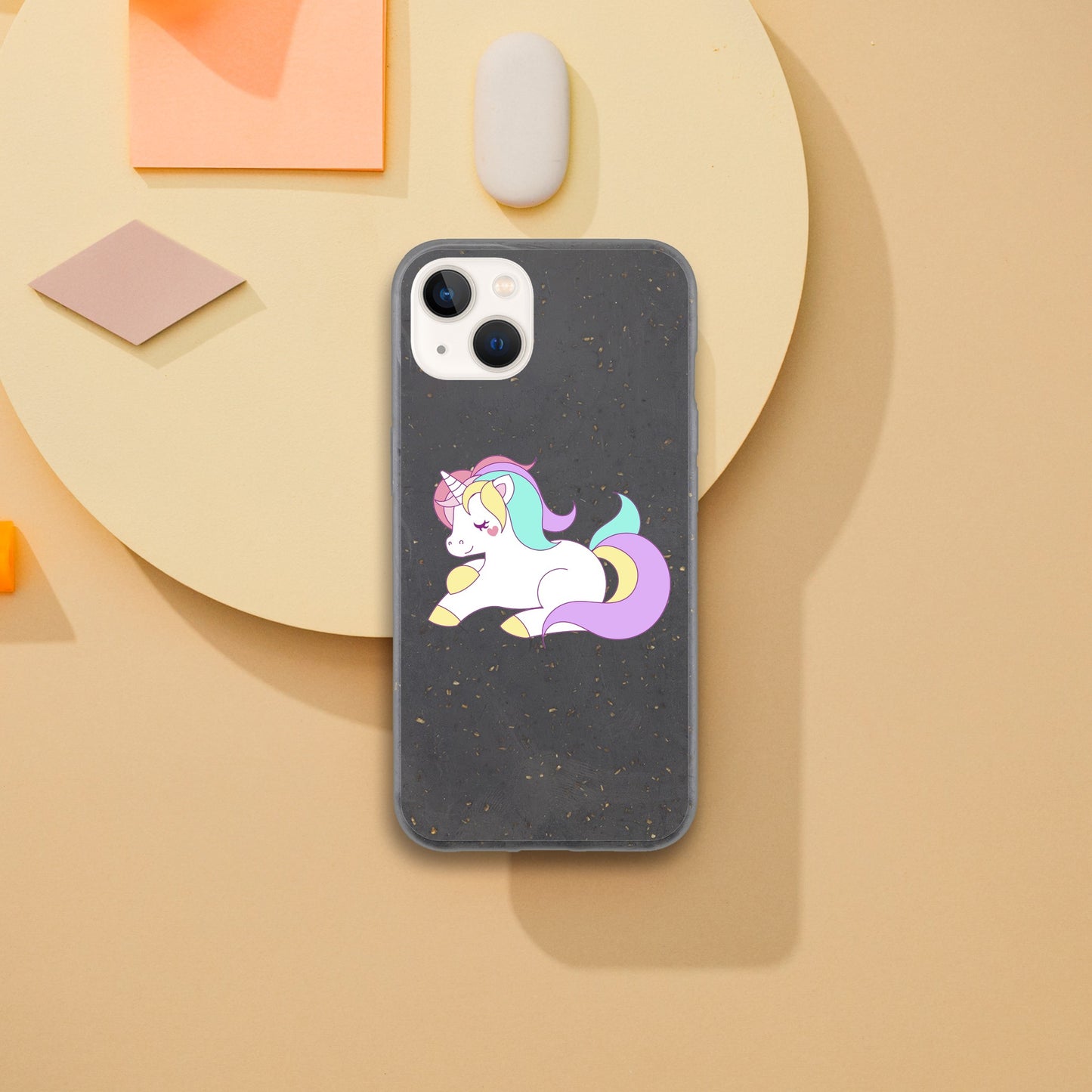 Bio Mobil Cover Artwork Unicorn - Iphone - Samsung