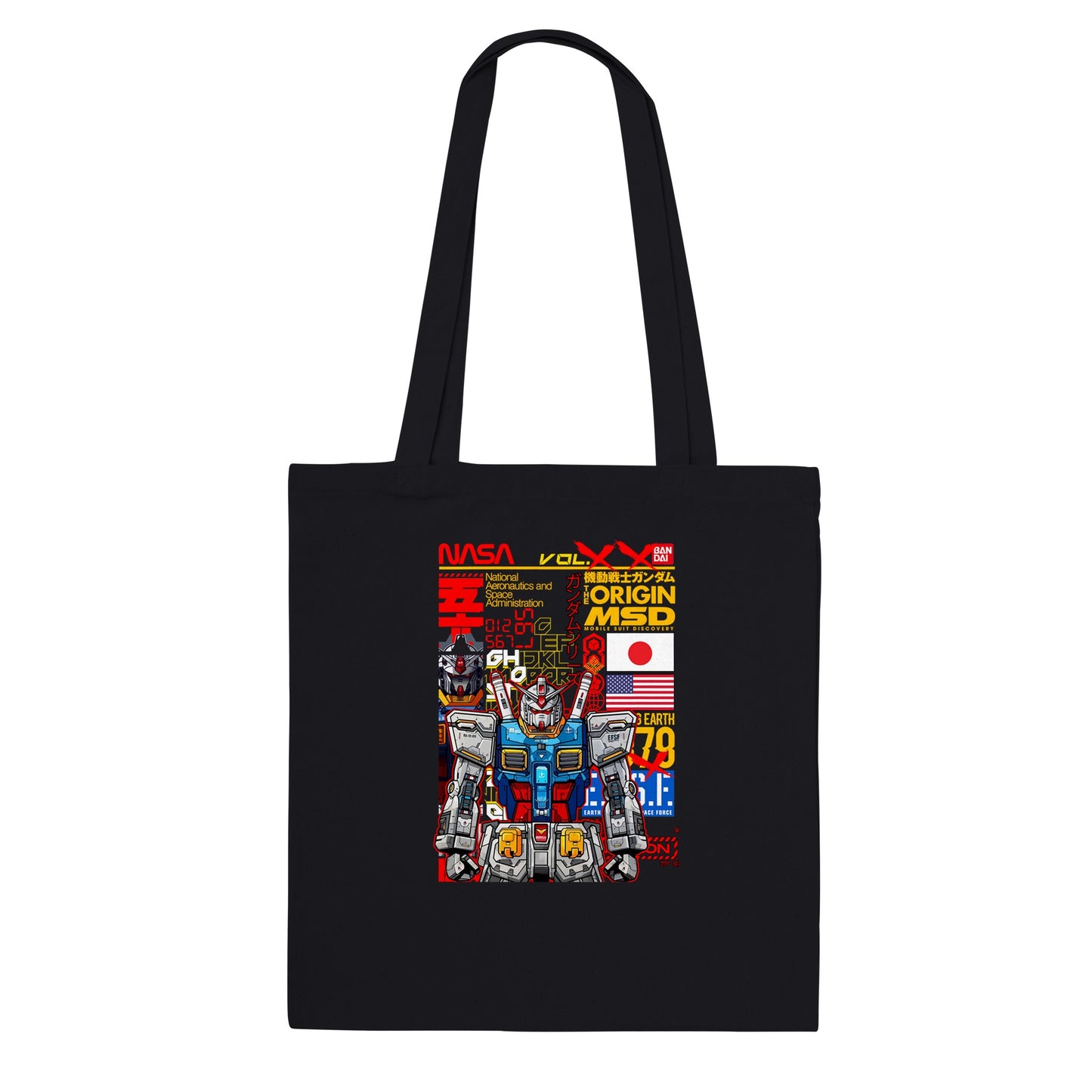 Gundam Tote Bag - Gundam Artwork Vol 1 - Premium Tote Bag