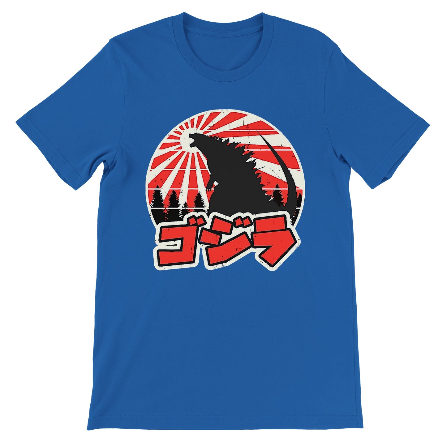 Movie T-Shirt - Gojira - Godzilla Japan Artwork - Premium Unisex T-Shirt 