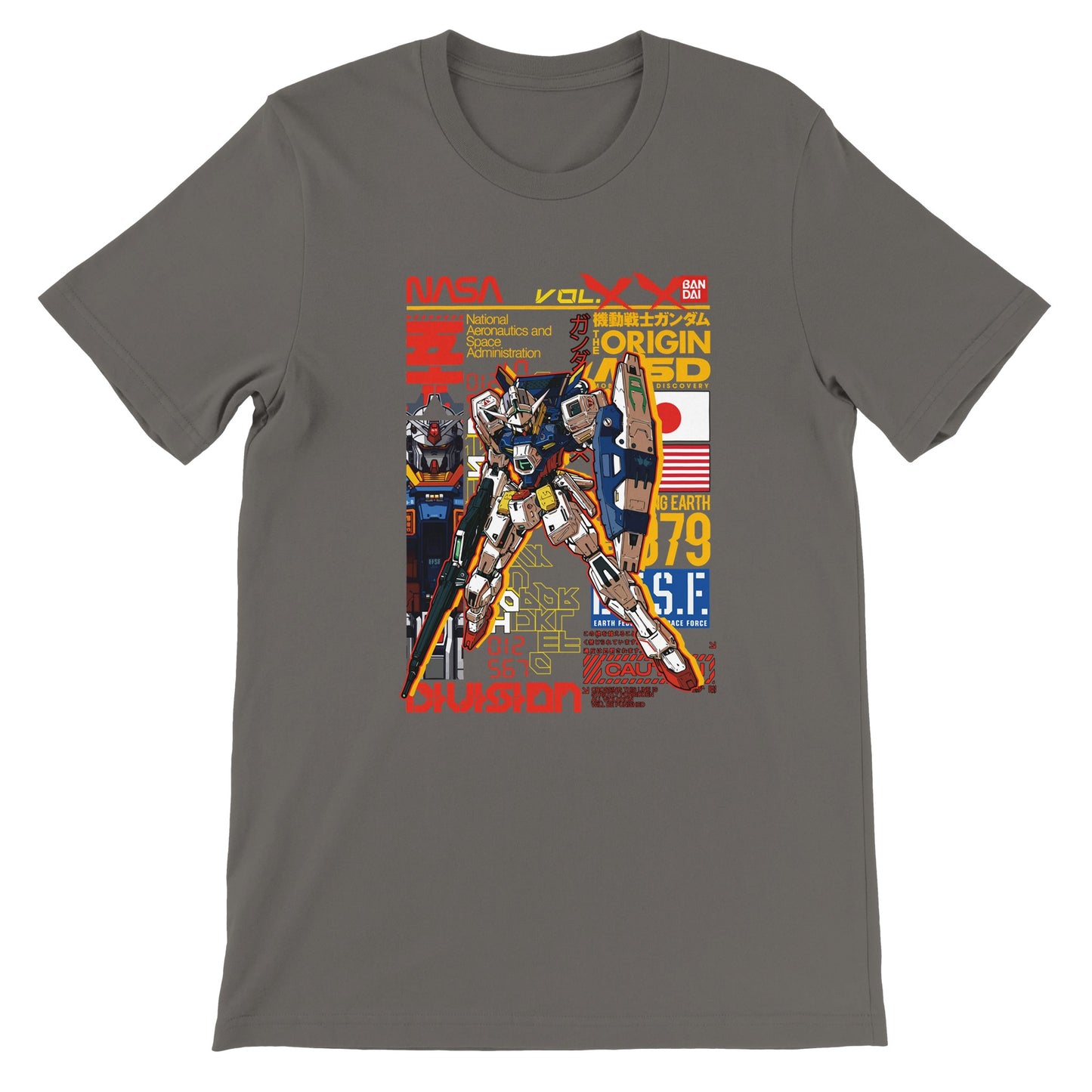 Gundam T-shirt - Gundam Artwork Vol 2 - Premium Unisex T-shirt