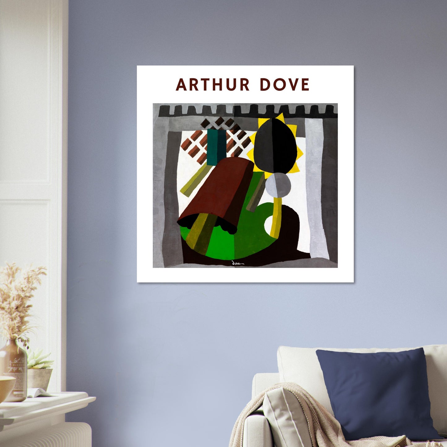 Poster - The Inn - Arthur Dove - Vintage Modernism - Premium Poster Paper