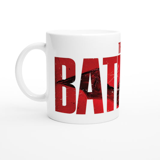 Offizielle DC Comics-Tasse – The Batman – 330 ml, weiße Tasse