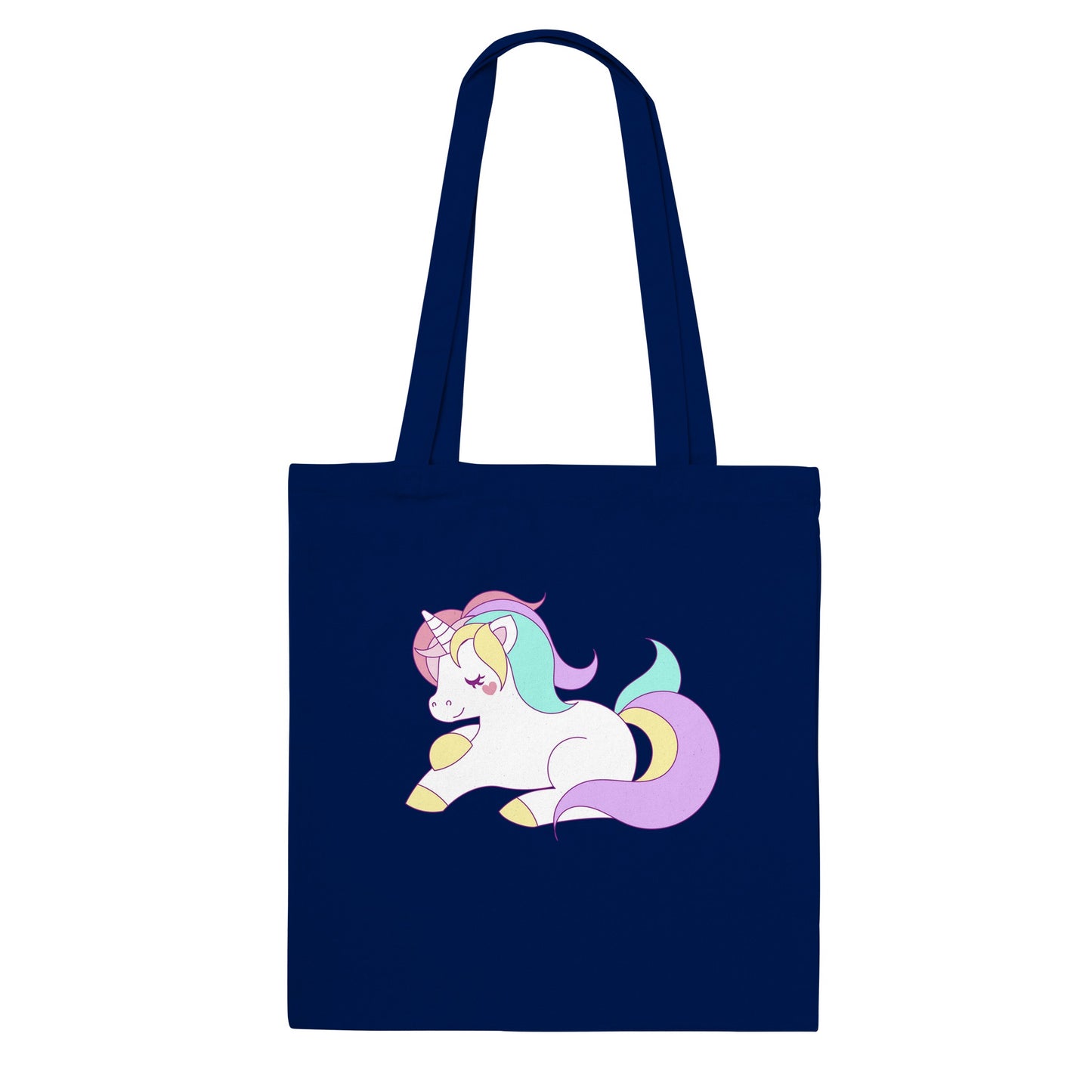 Unicorn Artwork Classic Tote Bag 