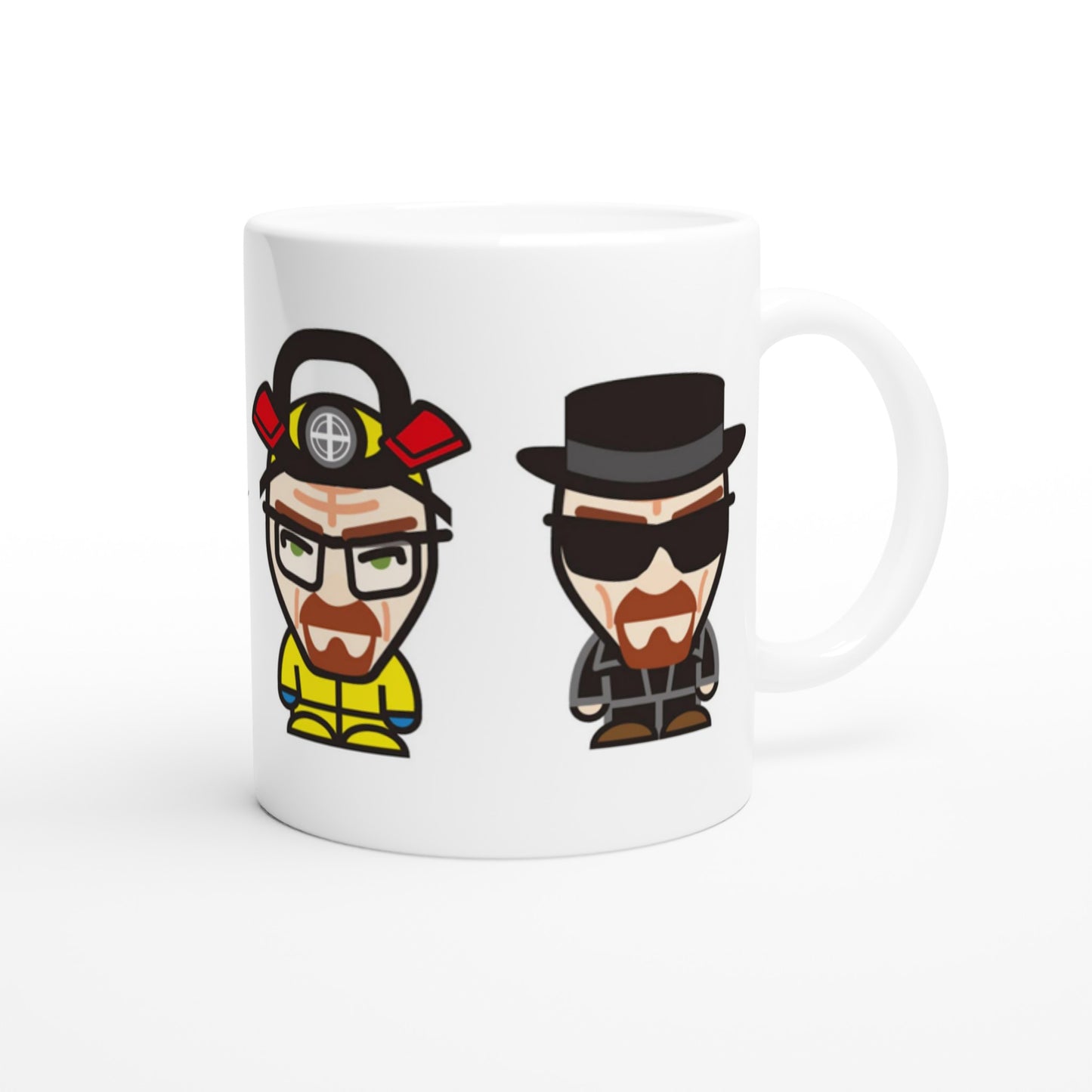 Offizielle Breaking Bad Tasse – Walter White Minions – 330 ml weiße Tasse