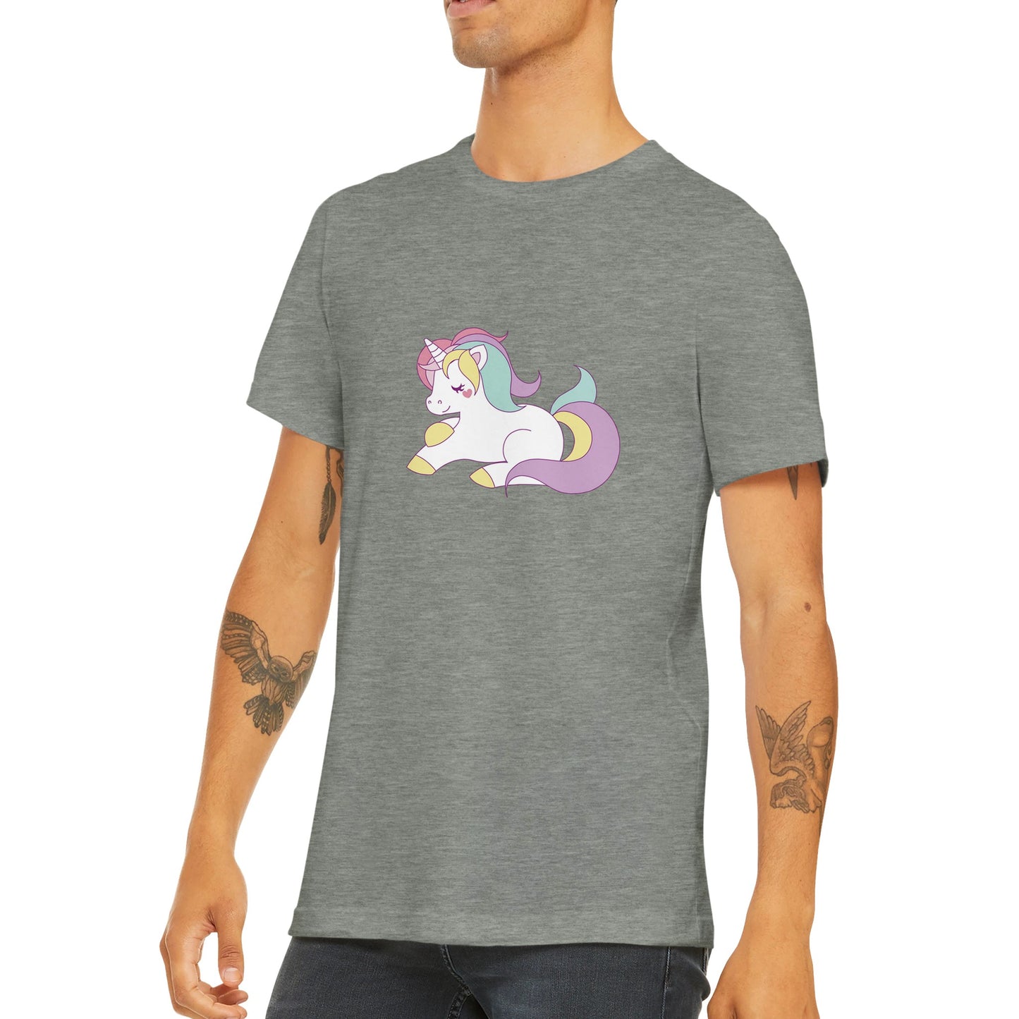 Artwork T-shirt - Unicorn Artwork - Premium Unisex T-shirt