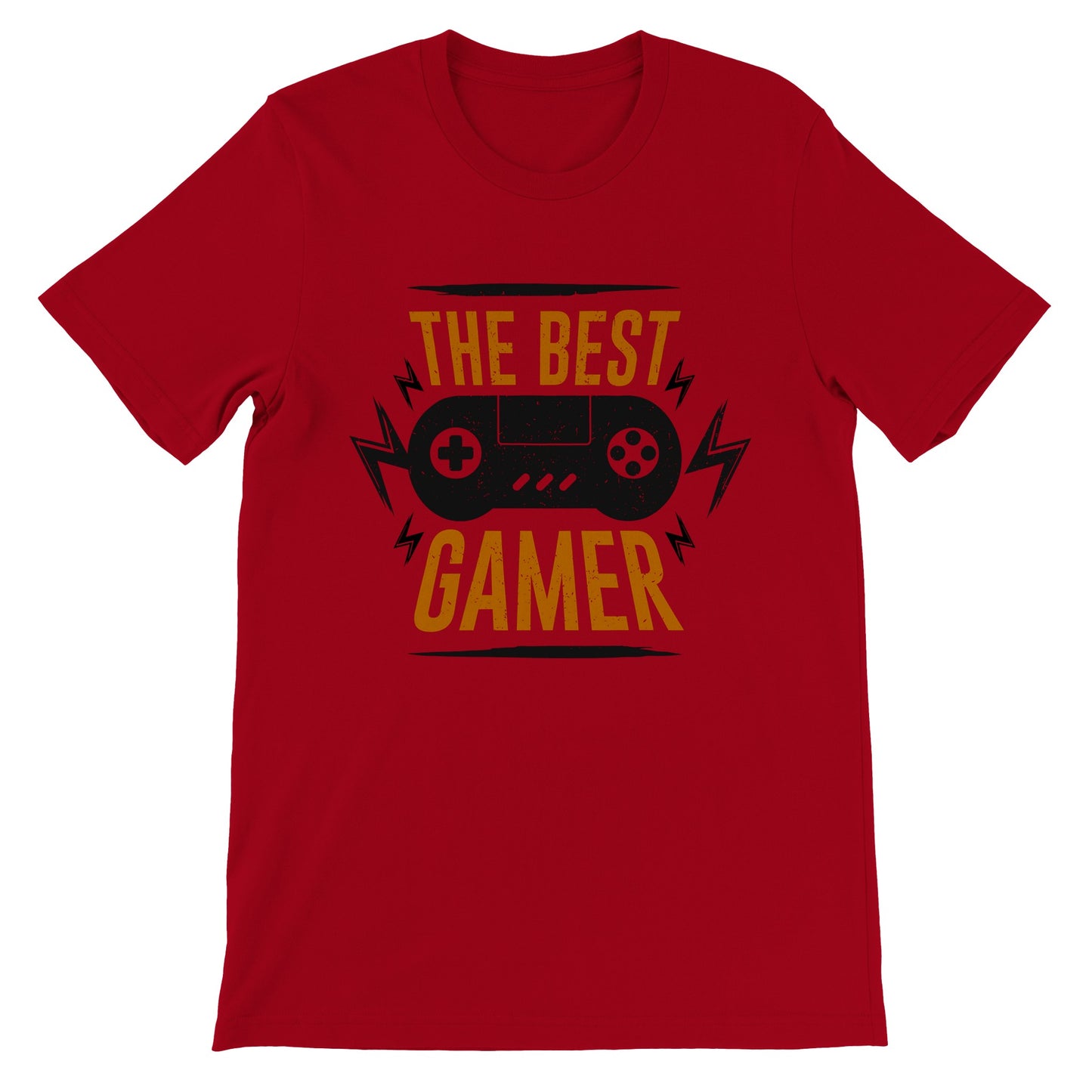 Gaming T-shirts - The Best Gamer - Premium Unisex T-shirt