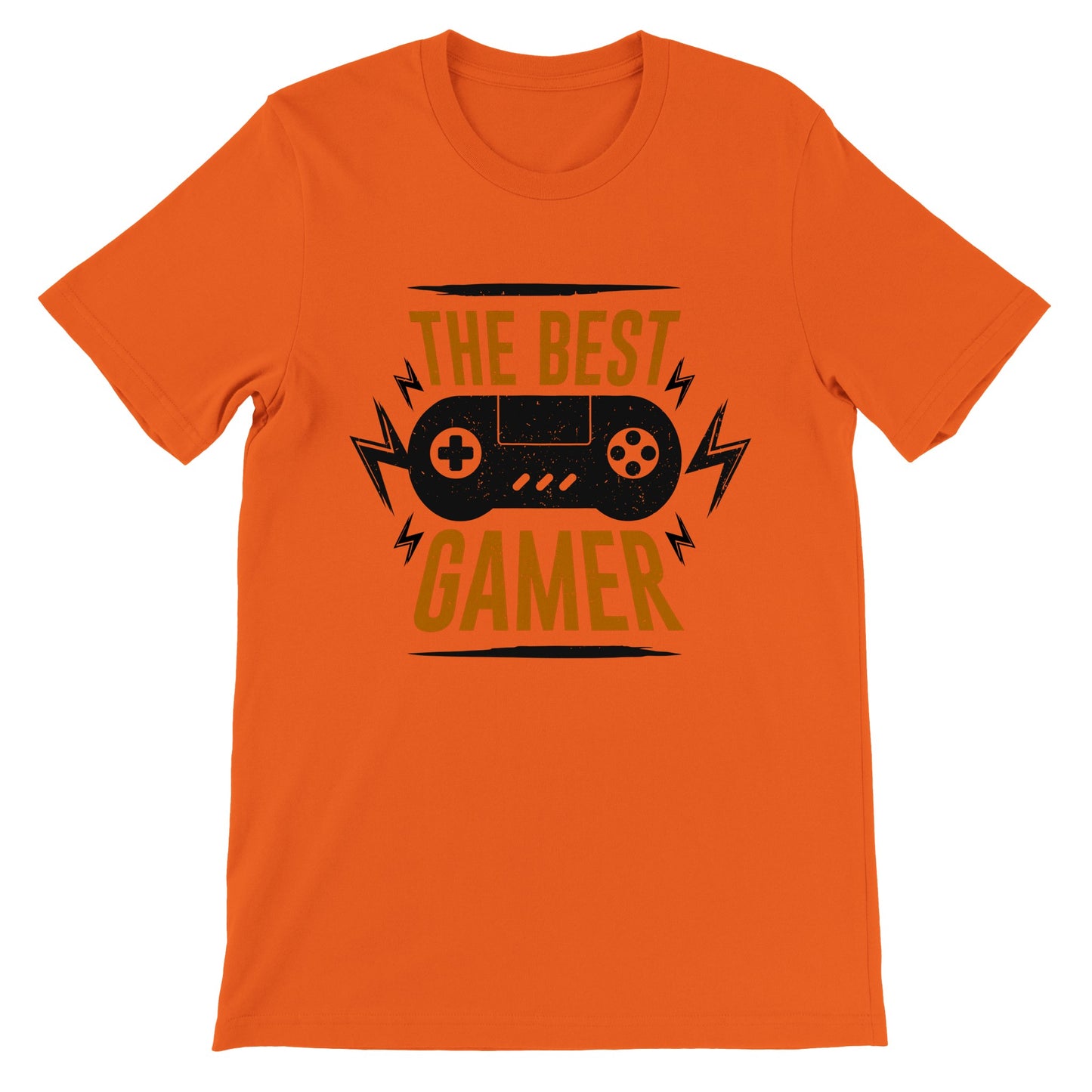 Gaming T-shirts - The Best Gamer - Premium Unisex T-shirt