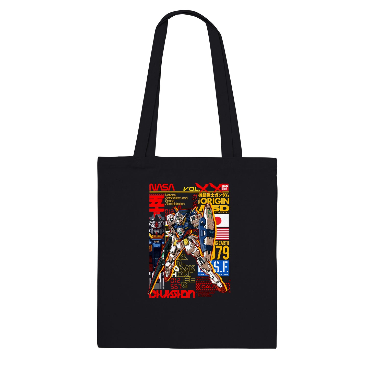 Gundam Tote Bag - Gundam Artwork Vol 2 - Premium Tote Bag