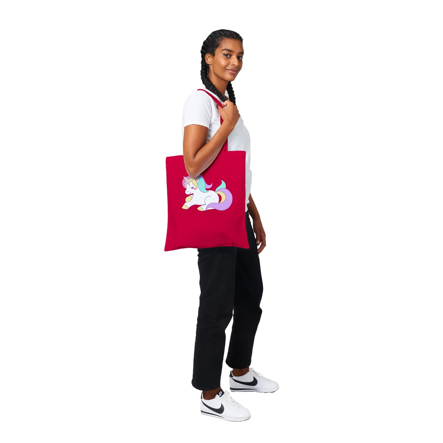 Unicorn Artwork Classic Tote Bag 