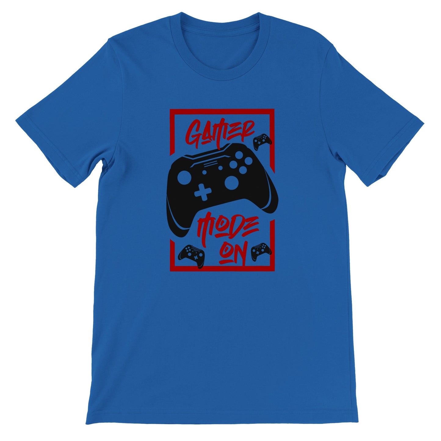 Gaming T-shirts - Gamer Mode On - Premium Unisex T-shirt 