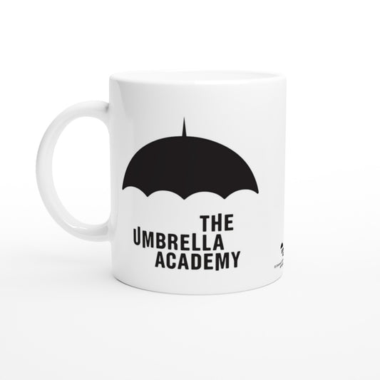 Officielt The Umbrella Academy - 330ml Hvidt Krus