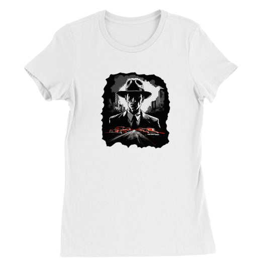 Artwork T-shirt - Vintage LA Noire Vintage Artwork - Premium Kvinde T-shirt