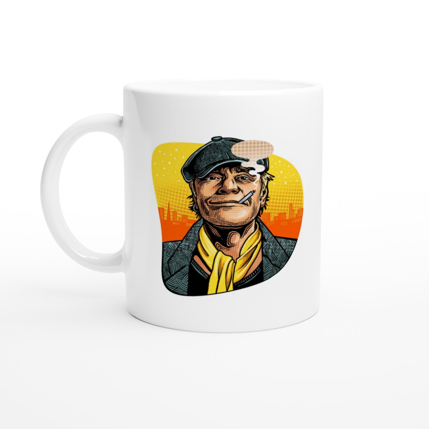 Music Mug - Kim Larsen Artwork - 330ml Mug