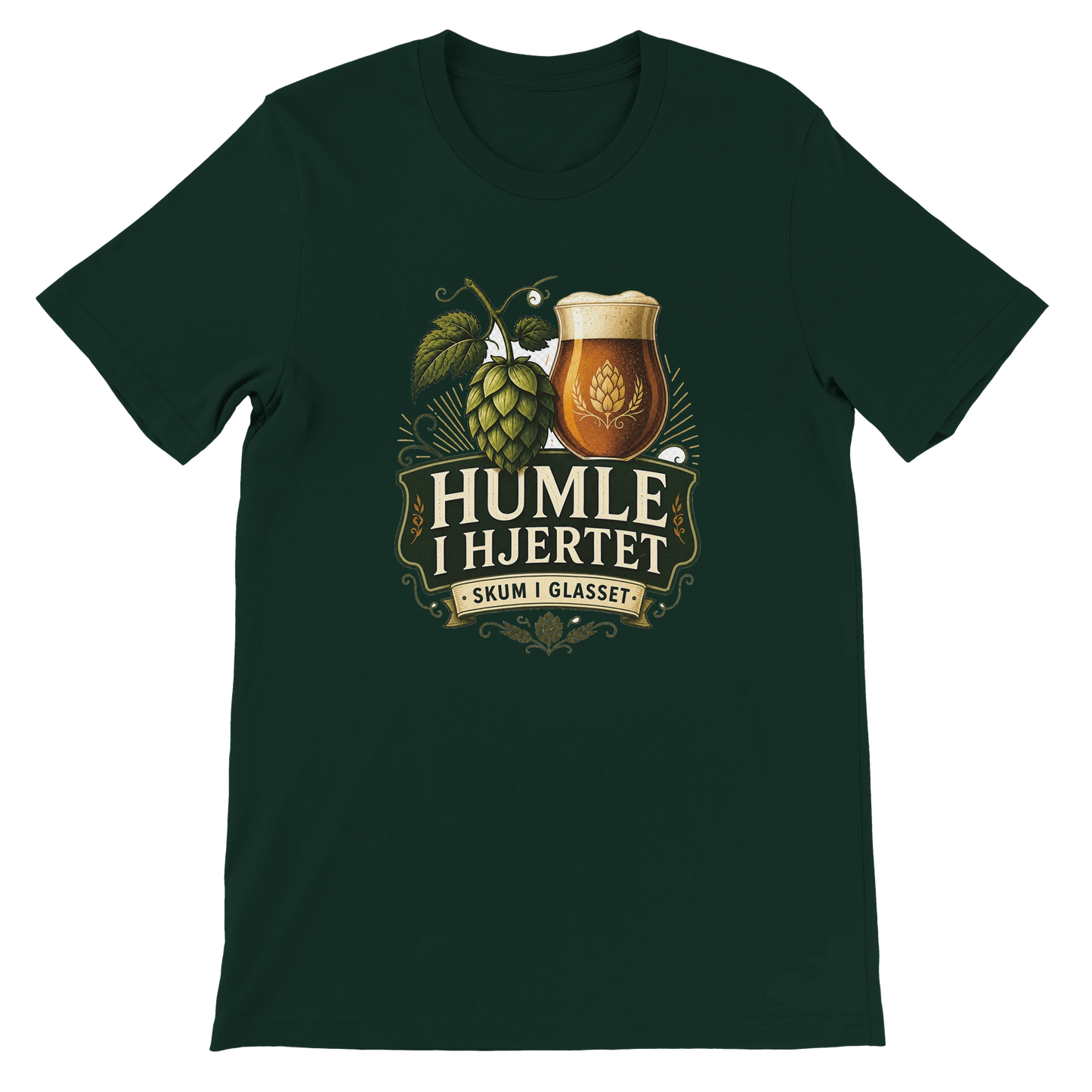 Sjov T-shirt til ølelskere og craft beer fans
