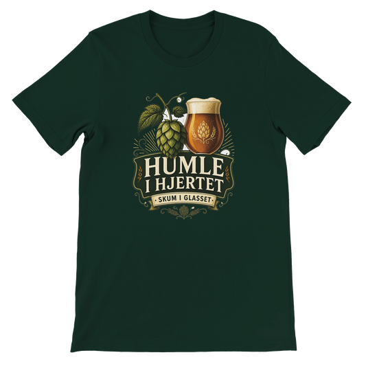 Sjov T-shirt til ølelskere og craft beer fans