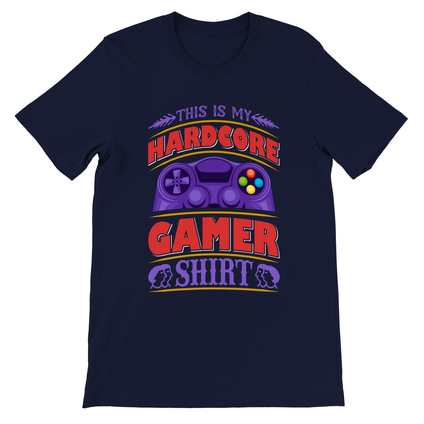 Sjov gamer T-shirt til gaming og esport fans