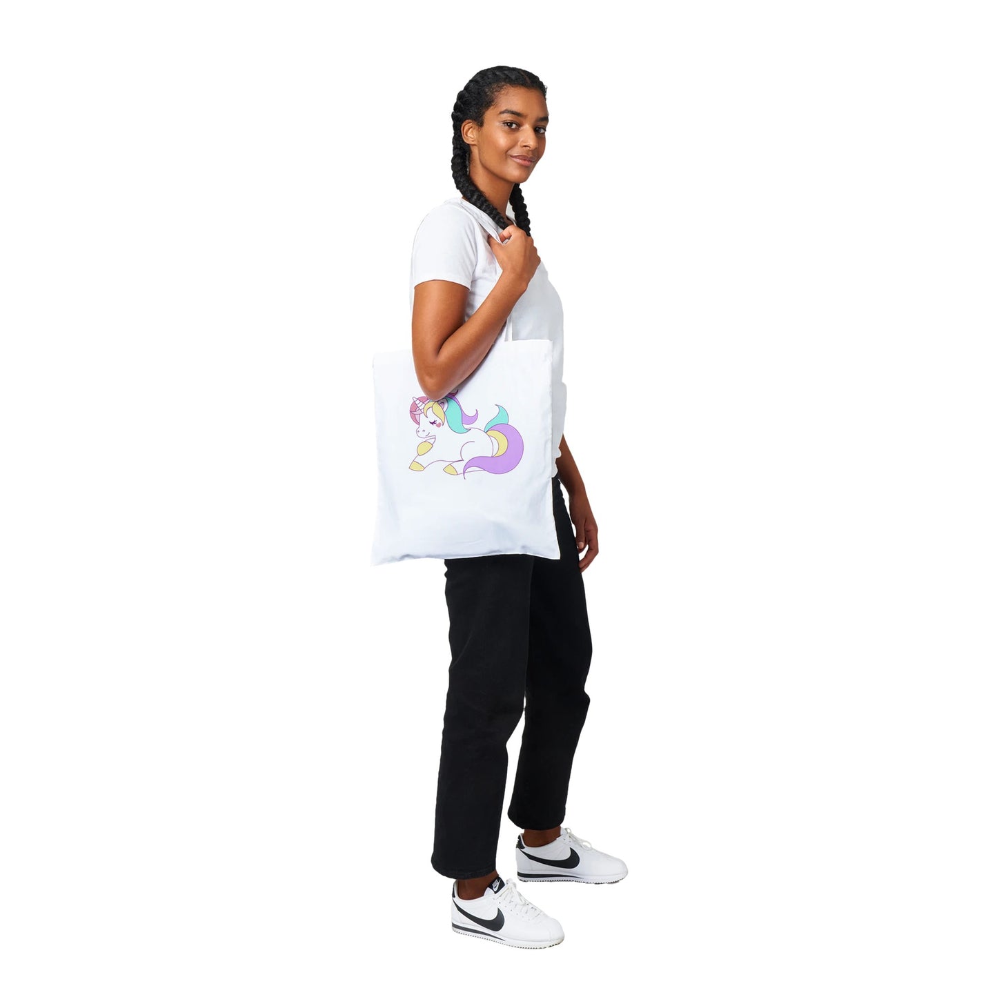 Unicorn Artwork Classic Tote Bag 