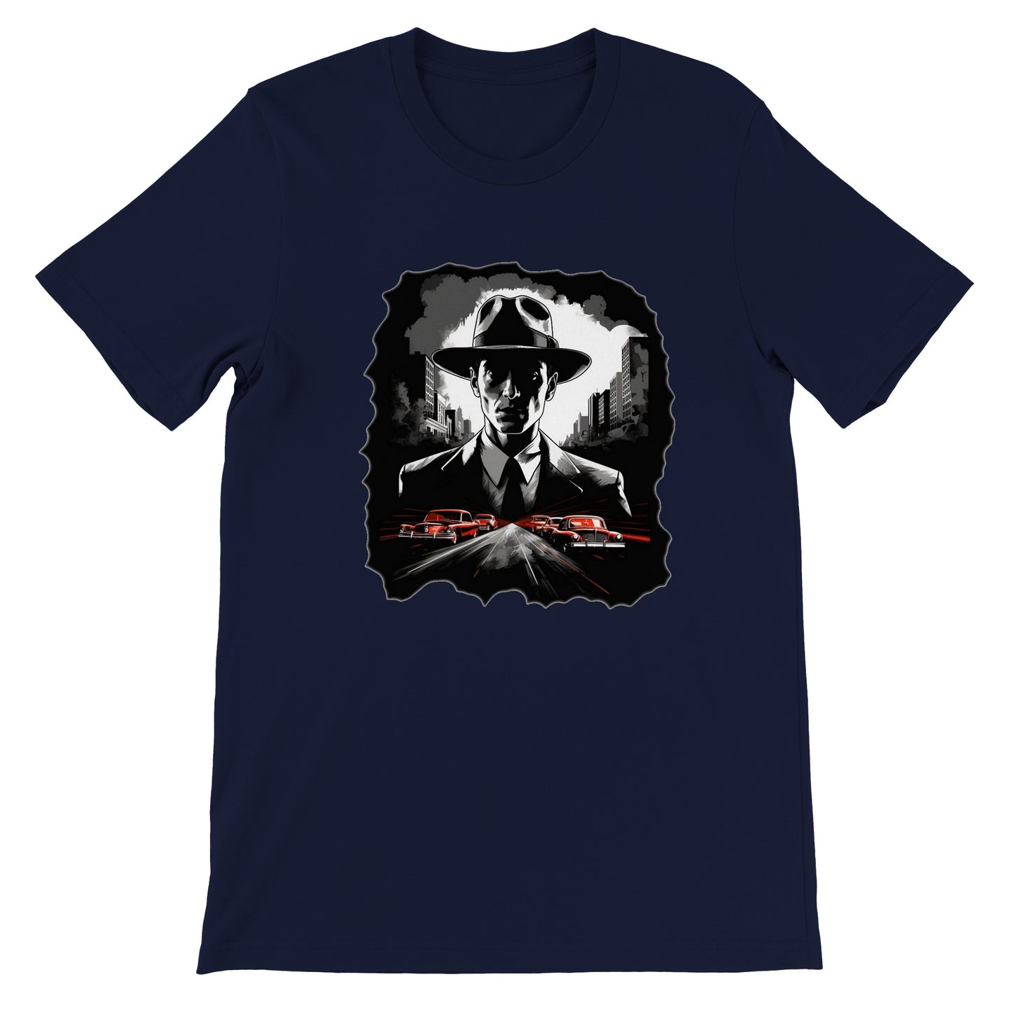 Artwork T-shirt - LA Noire Vintage Artwork - Premium Unisex T-shirt