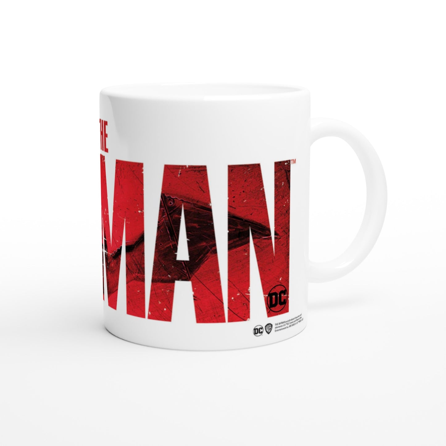 Official DC Comics Mug - The Batman - 330ml White Mug