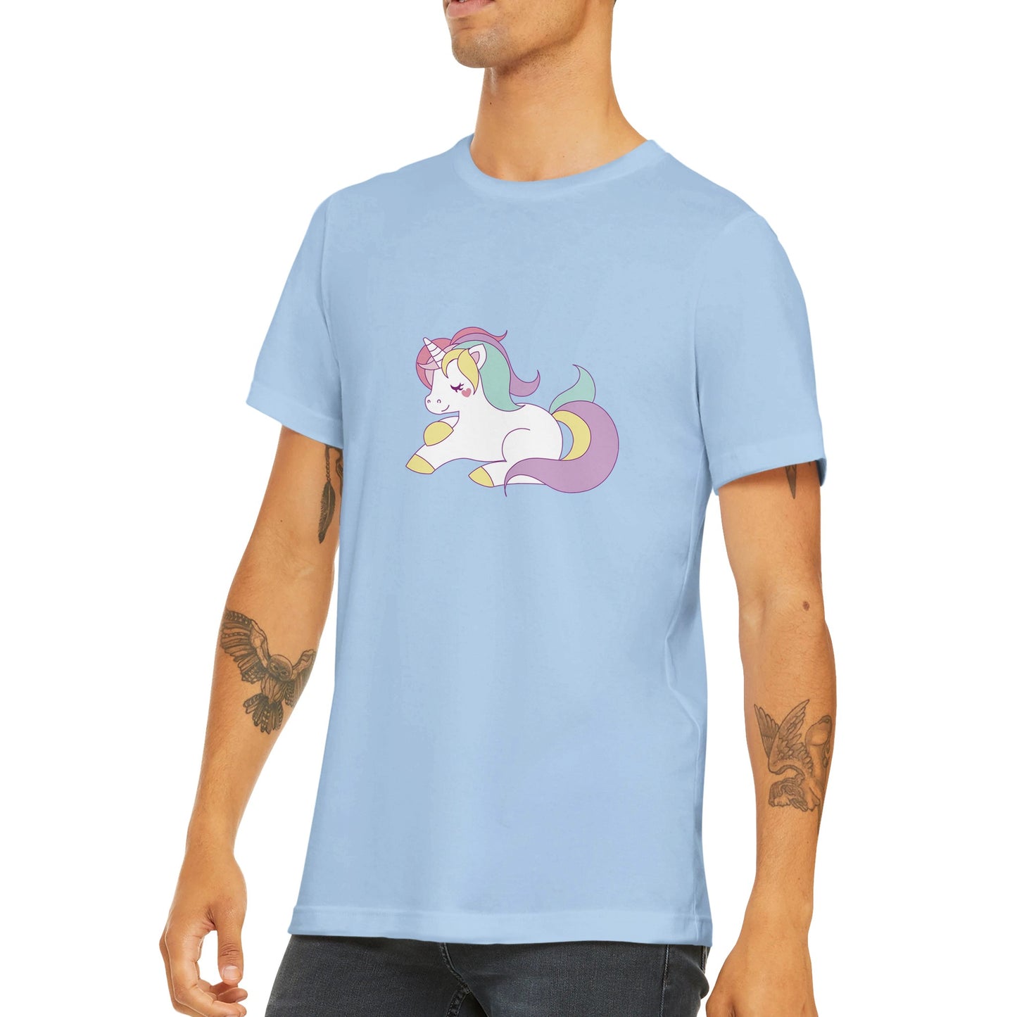 Artwork T-shirt - Unicorn Artwork - Premium Unisex T-shirt